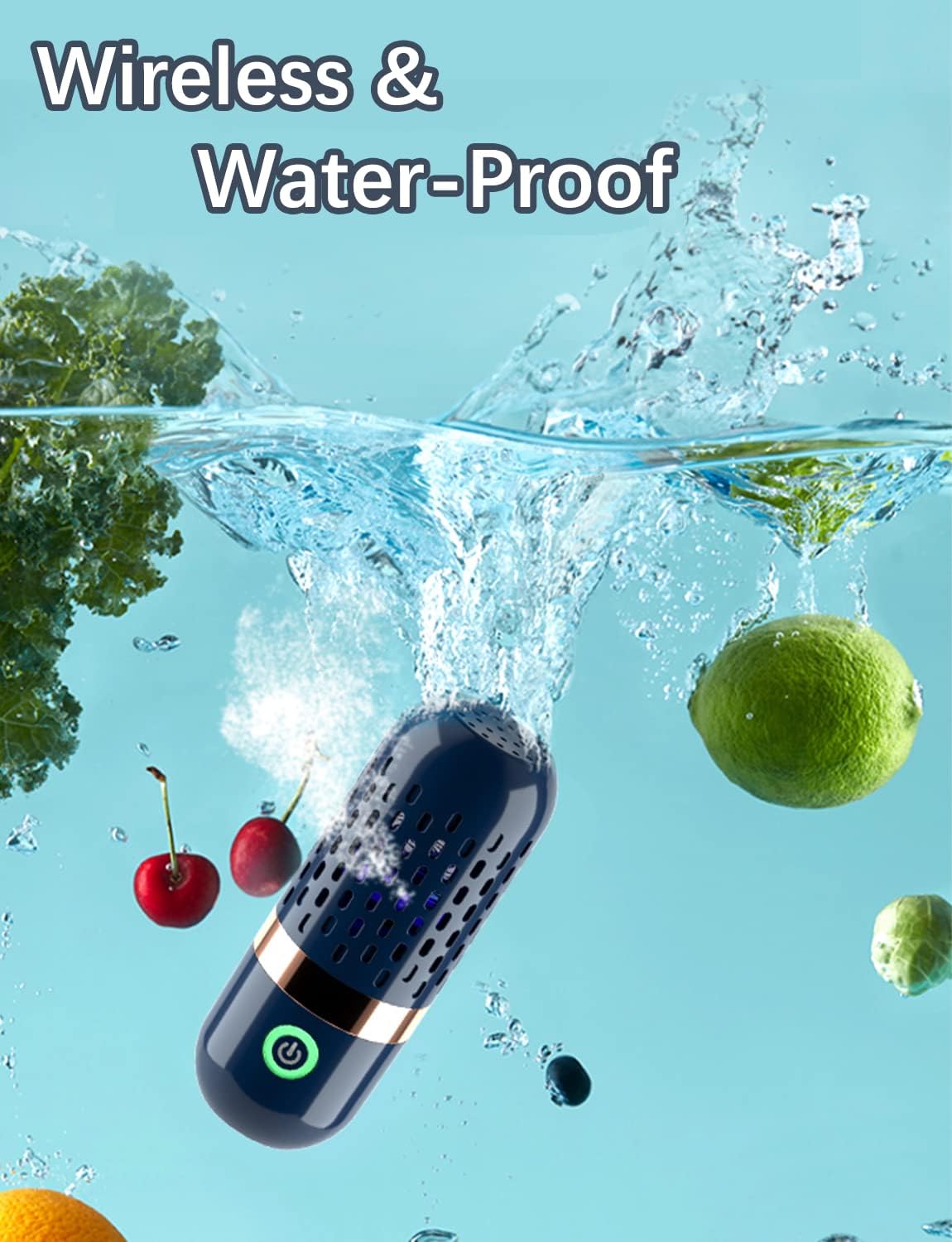 Smart Fruit and Veggie Cleaner