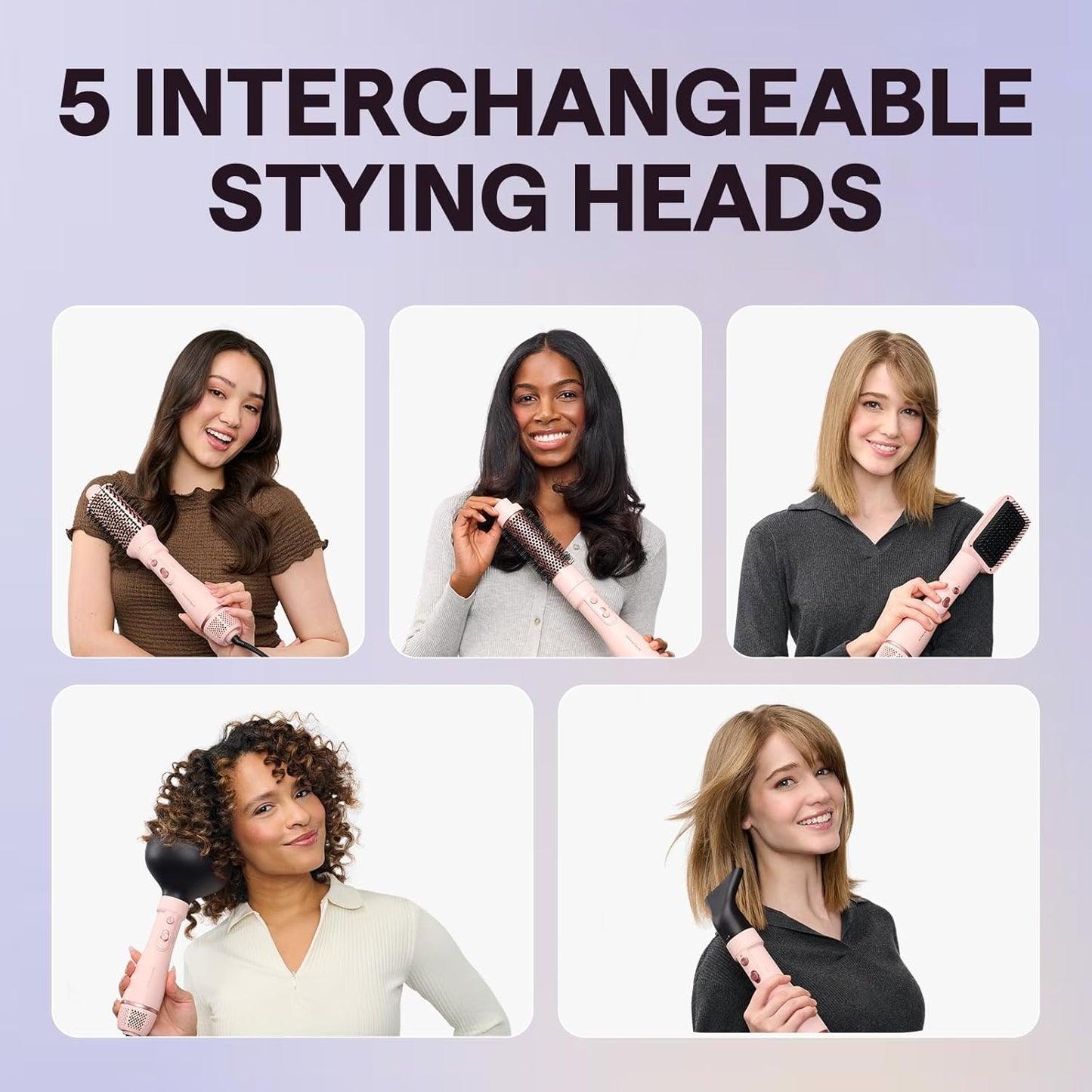 Wavytalk 5-in-1 Hair Styler