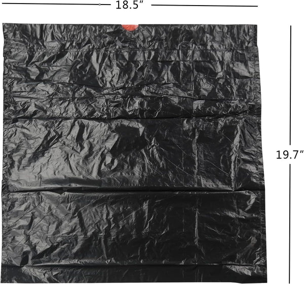 Easy Clean Drawstring Trash Bags