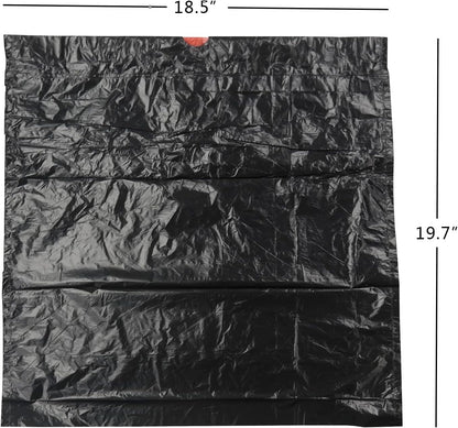 Easy Clean Drawstring Trash Bags