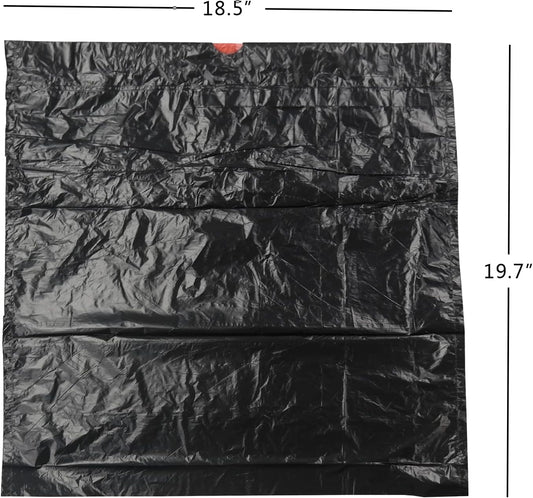 Easy Clean Drawstring Trash Bags