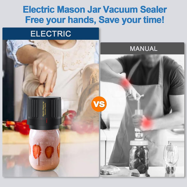 Effortless Jar Sealer Kit
