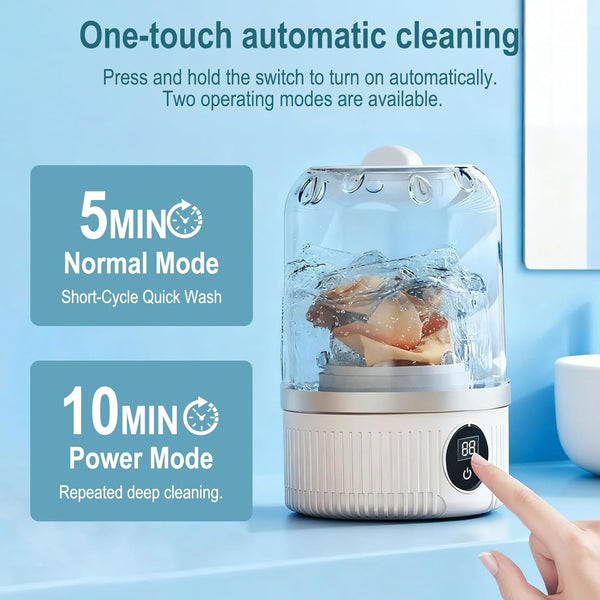Mini Portable Laundry Washer