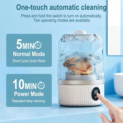 Mini Portable Laundry Washer