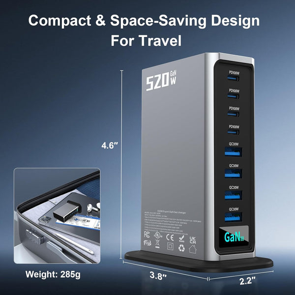 Ultimate 8-Port Power Hub