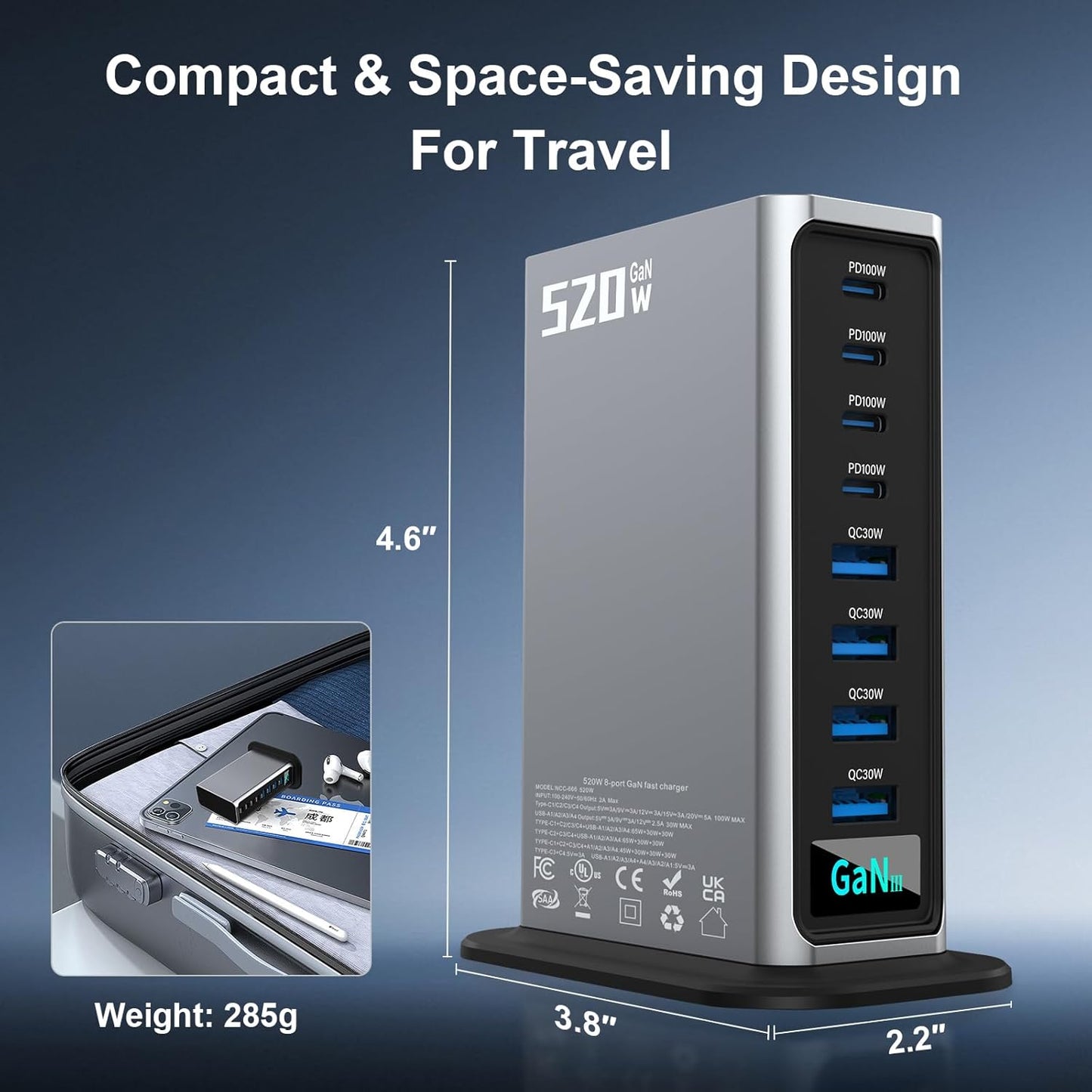 Ultimate 8-Port Power Hub