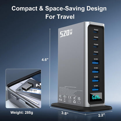 Ultimate 8-Port Power Hub