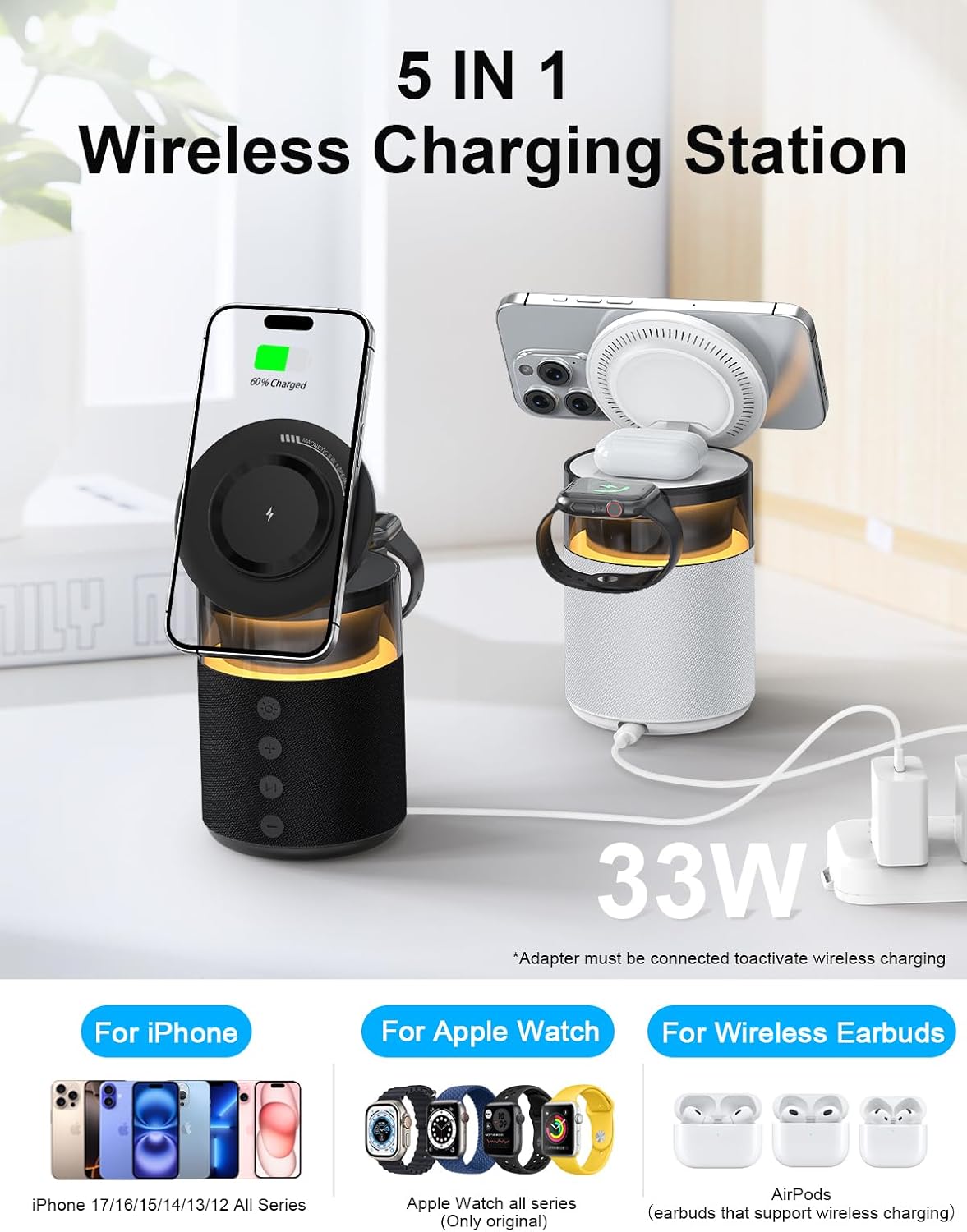Ultimate Wireless Charging Hub