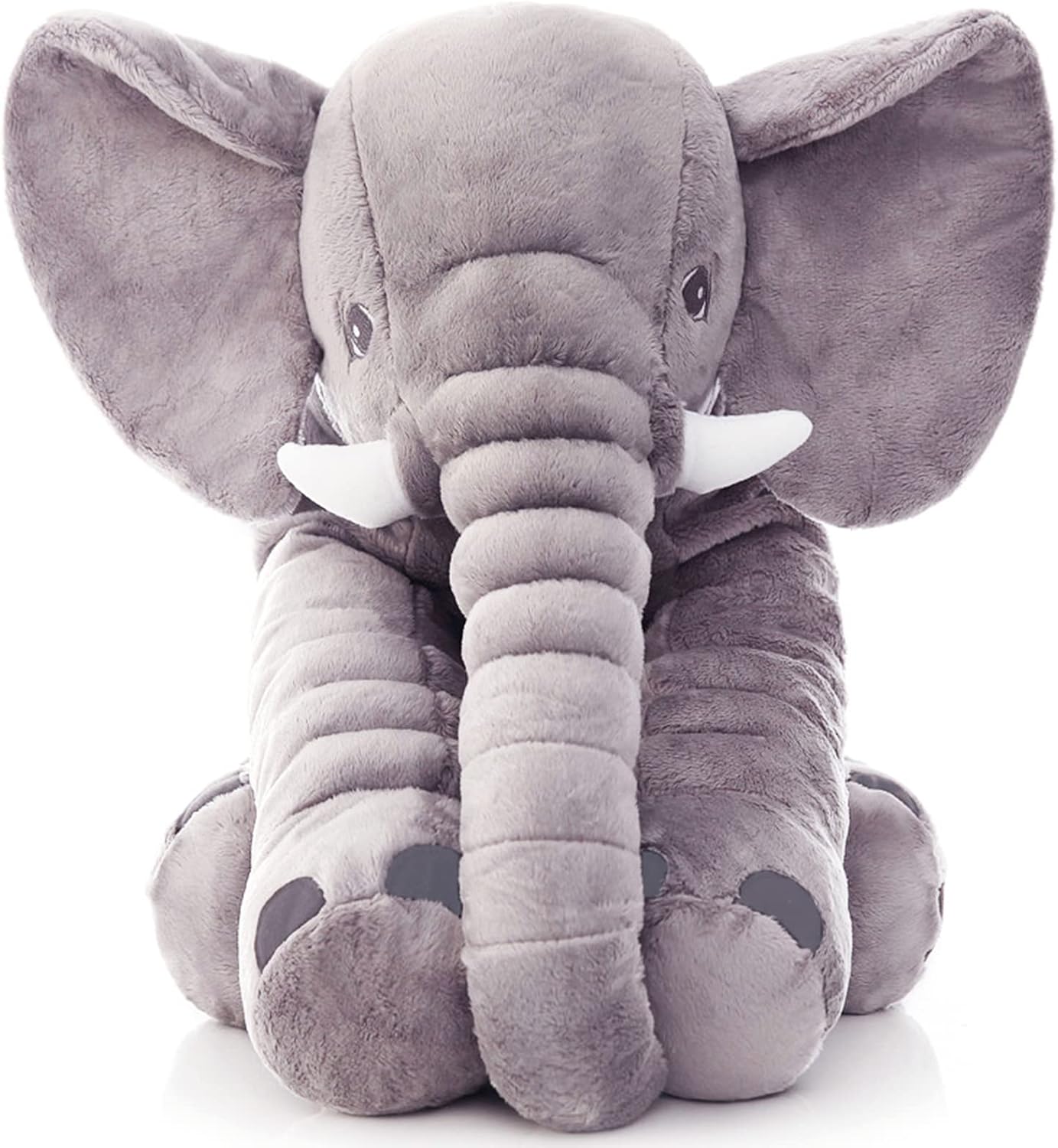 Cuddly Joyful Elephant Plush