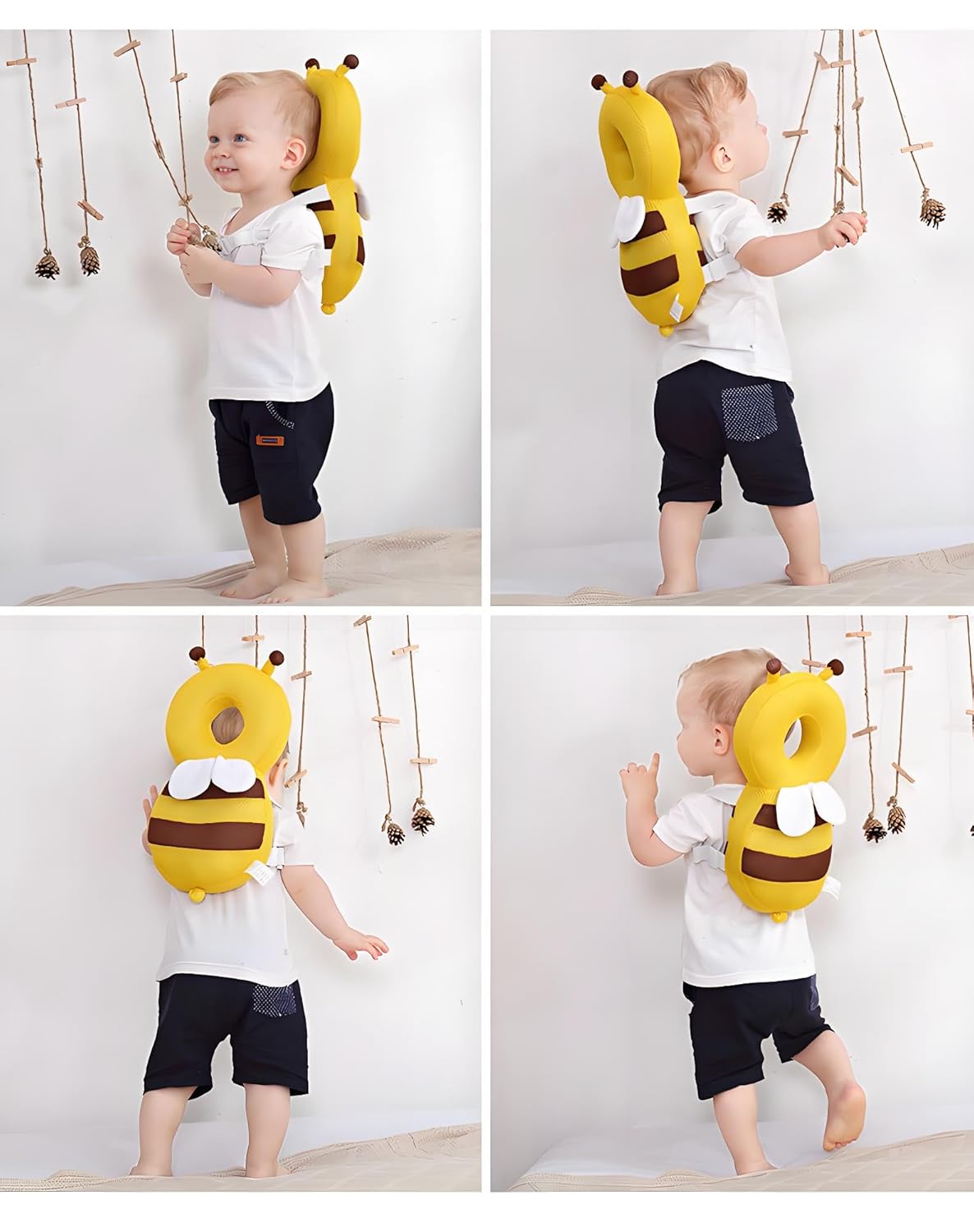 Cozy Baby Safety Backpack