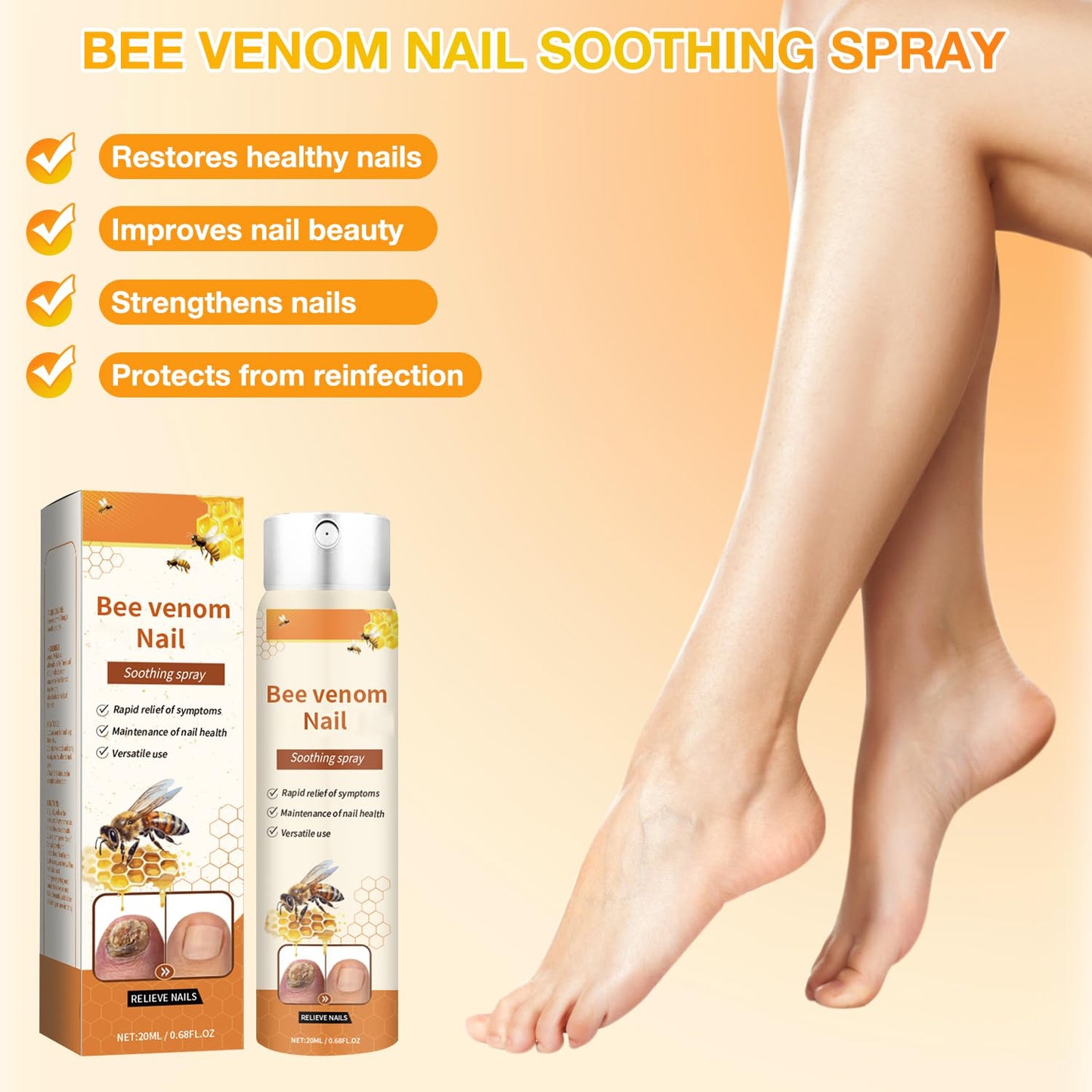 Bee Venom Nail Care Spray