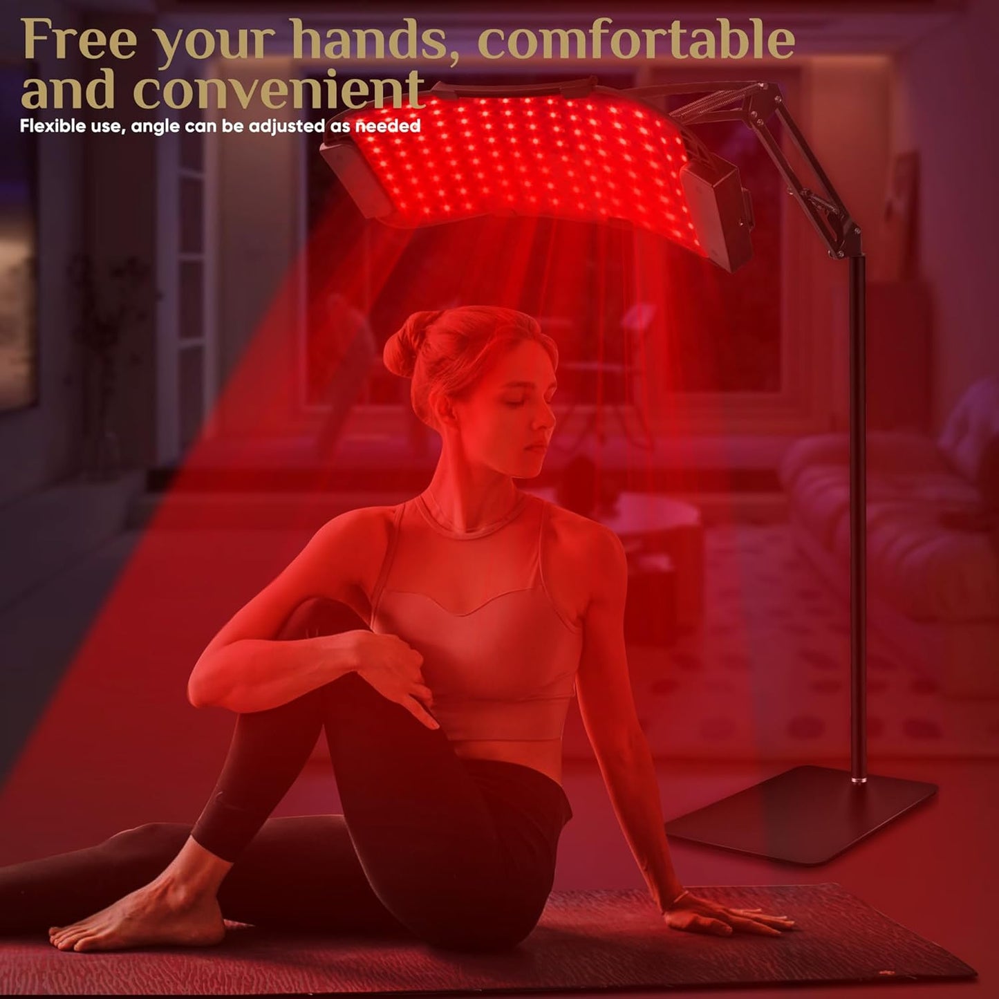 Cordless Infrared Light Therapy Panel