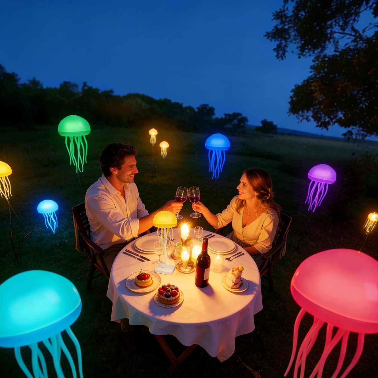 Magical Jellyfish Night Light