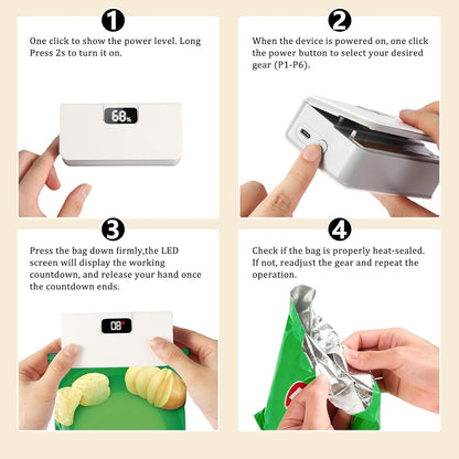 Handy Heat Seal Bag Saver