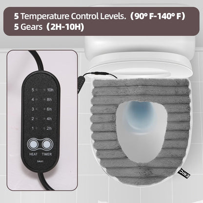 Cozy Warmth Toilet Seat Cover