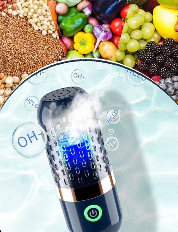 Smart Fruit and Veggie Cleaner