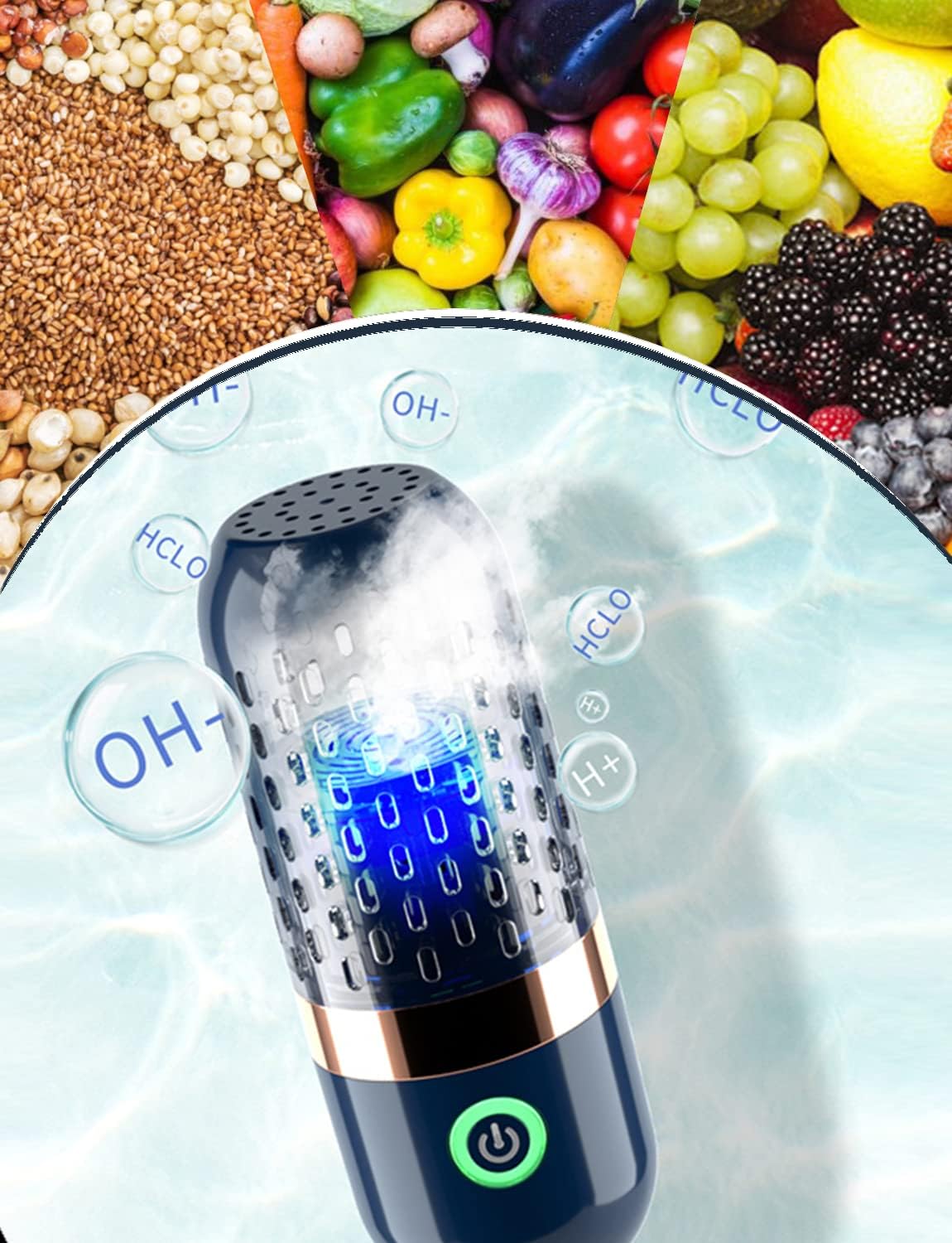 Smart Fruit and Veggie Cleaner