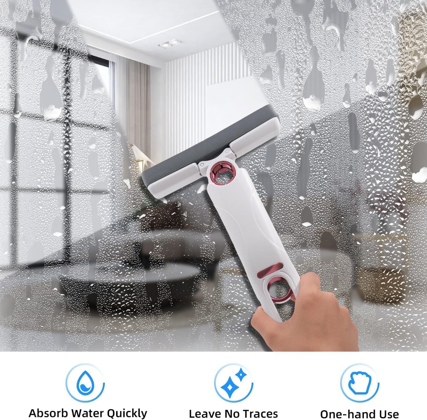 Mini Magic Mop for Easy Cleaning