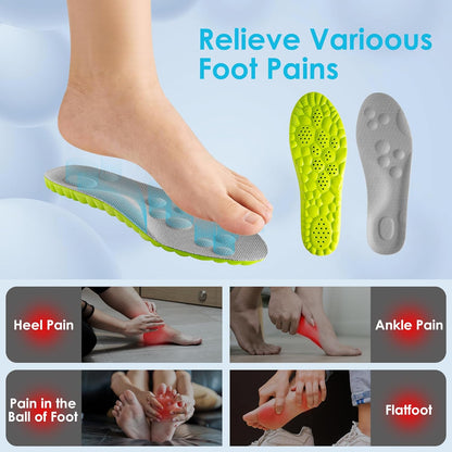 Cloud Comfort Insoles for All-Day Relief