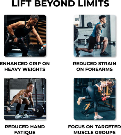 Ultimate Grip Weightlifting Hooks