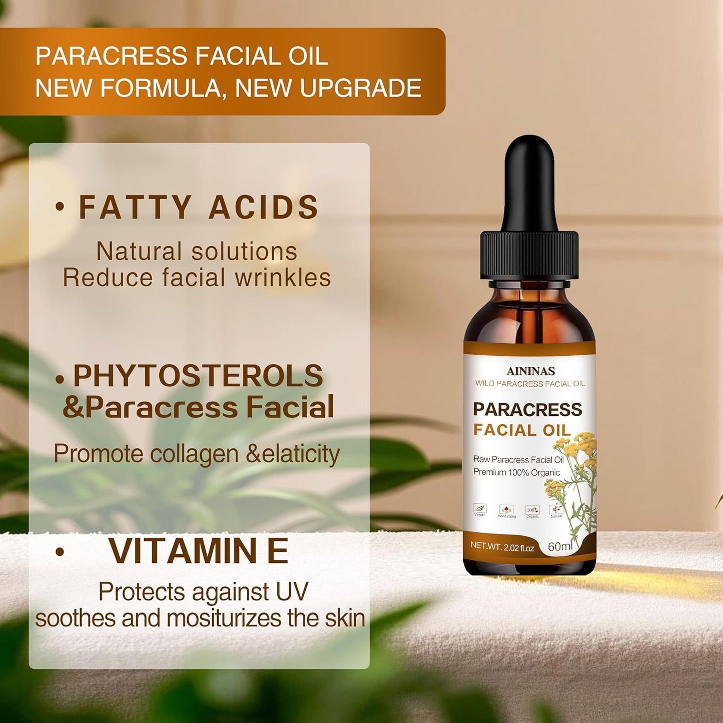 AIninas Glow Facial Oil