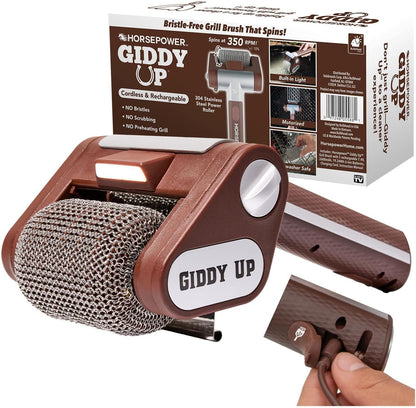 Giddy Up Grill Cleaner