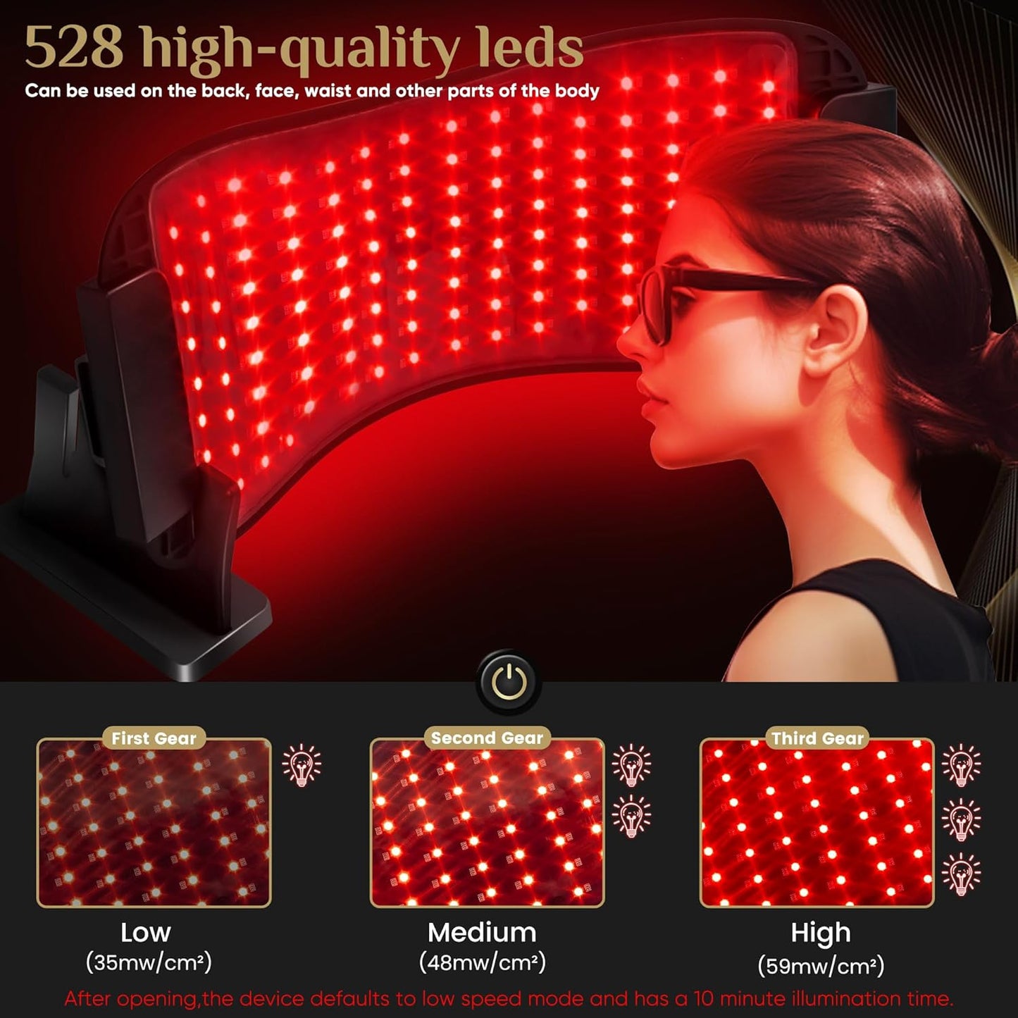 Cordless Infrared Light Therapy Panel