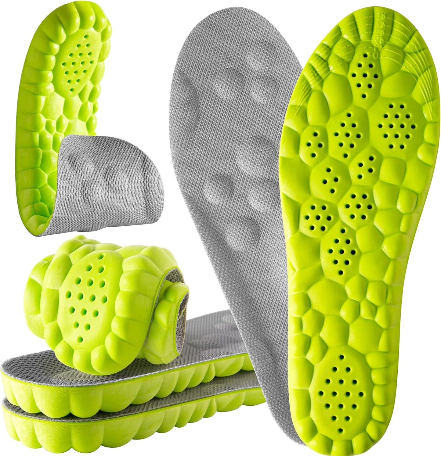 Cloud Comfort Insoles for All-Day Relief