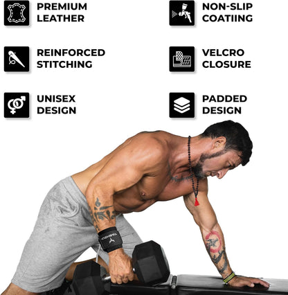 Ultimate Grip Weightlifting Hooks
