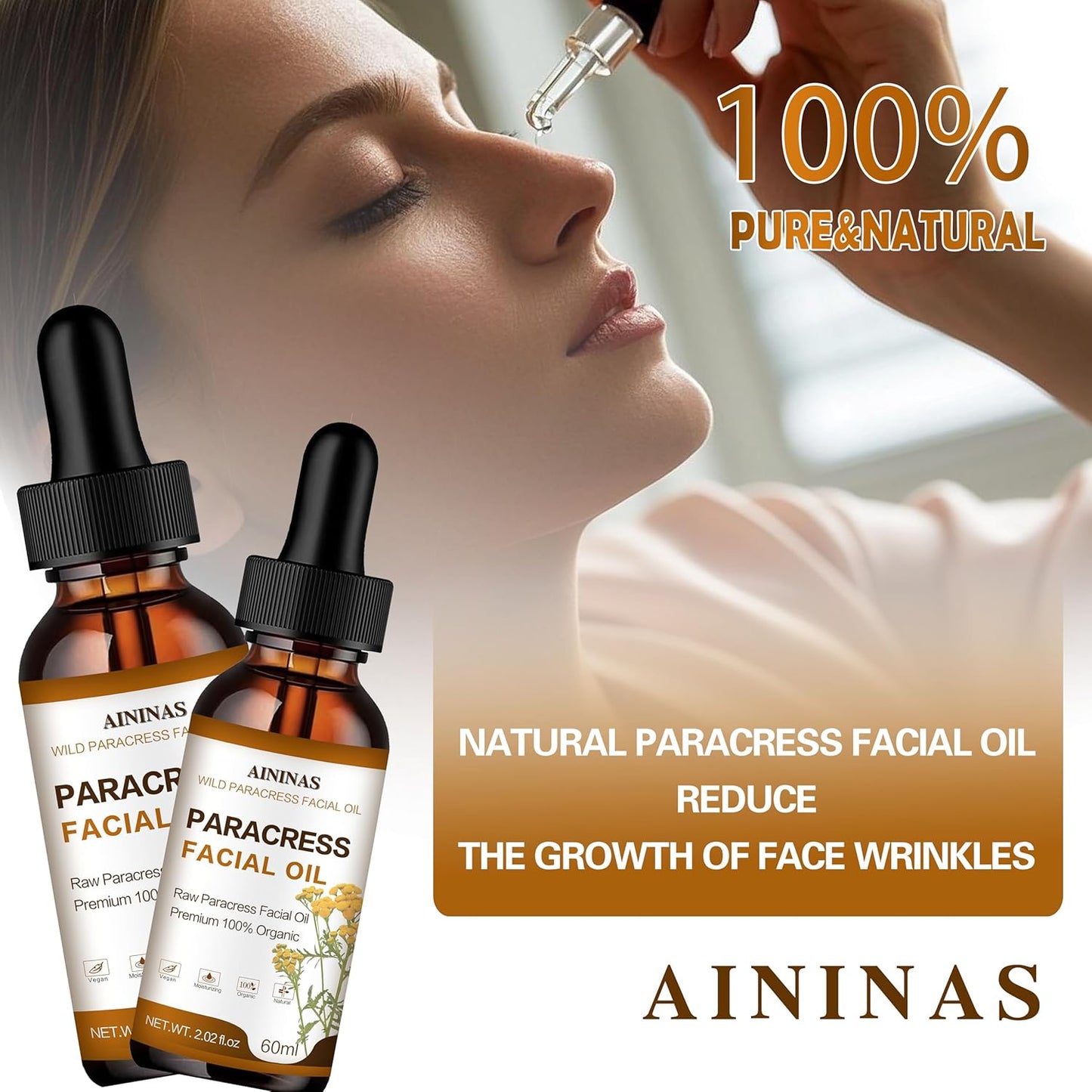 AIninas Glow Facial Oil