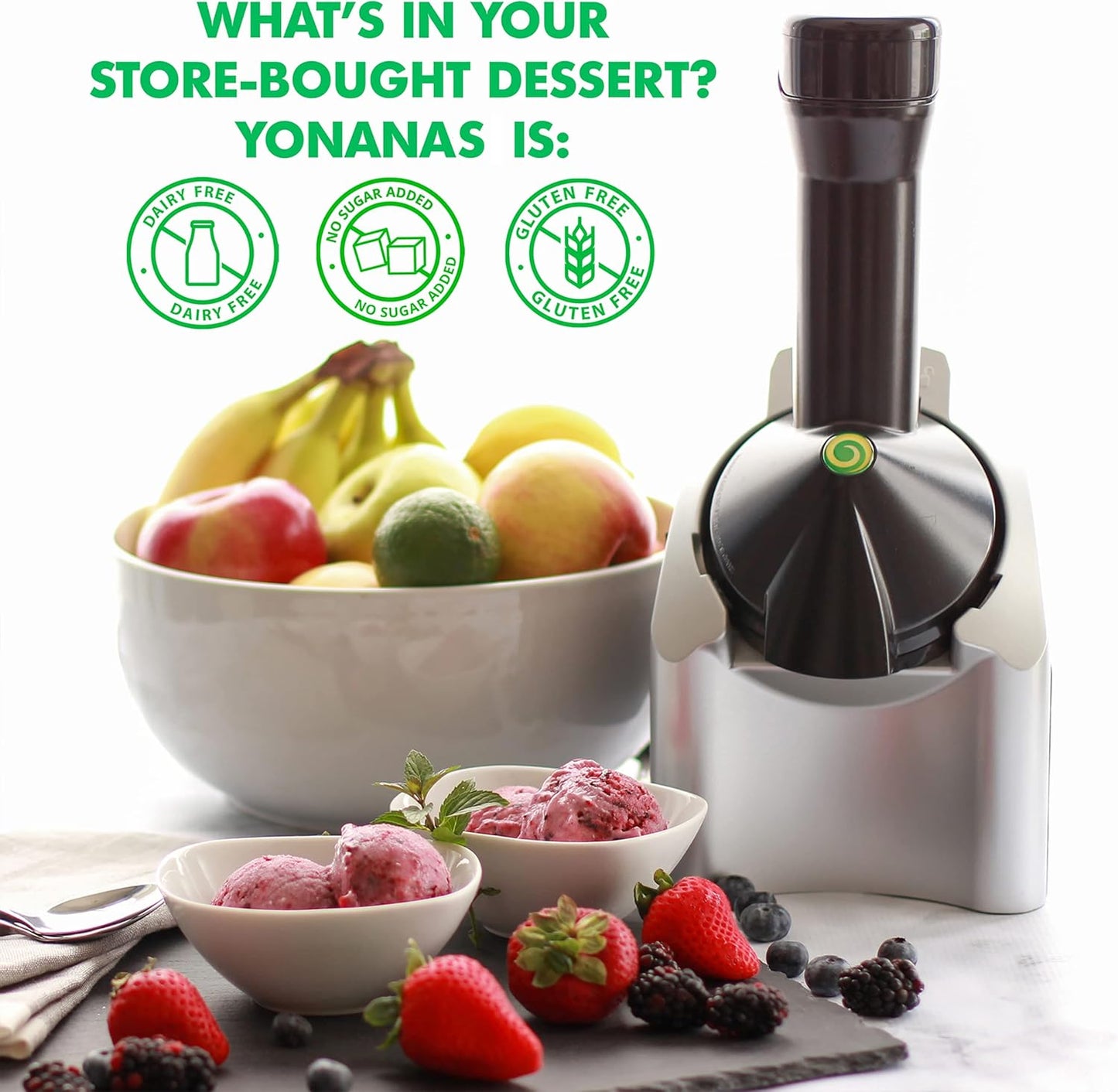 Yonanas Healthy Treat Maker