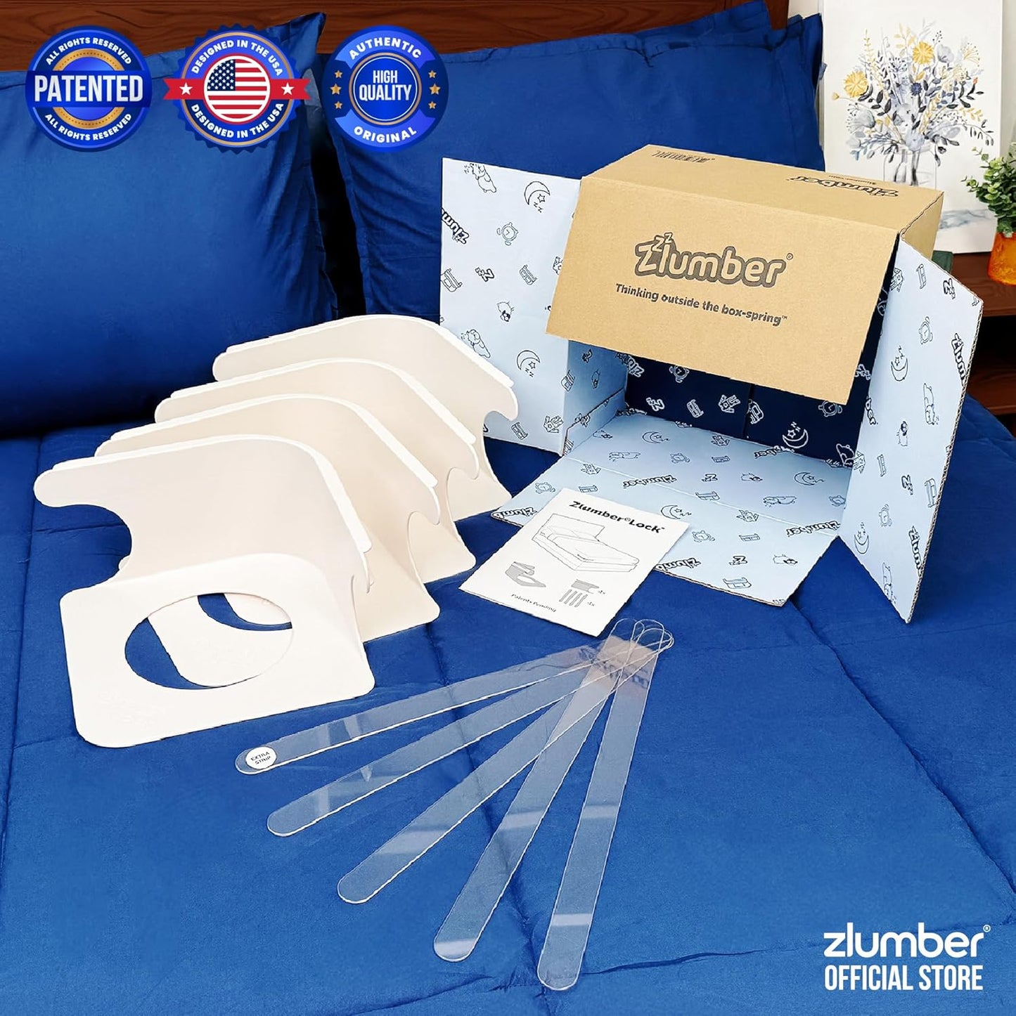 ZlumberLock Secure Sheet Holder