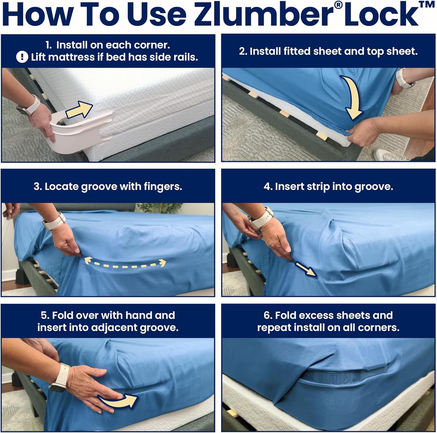 ZlumberLock Secure Sheet Holder