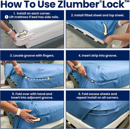 ZlumberLock Secure Sheet Holder