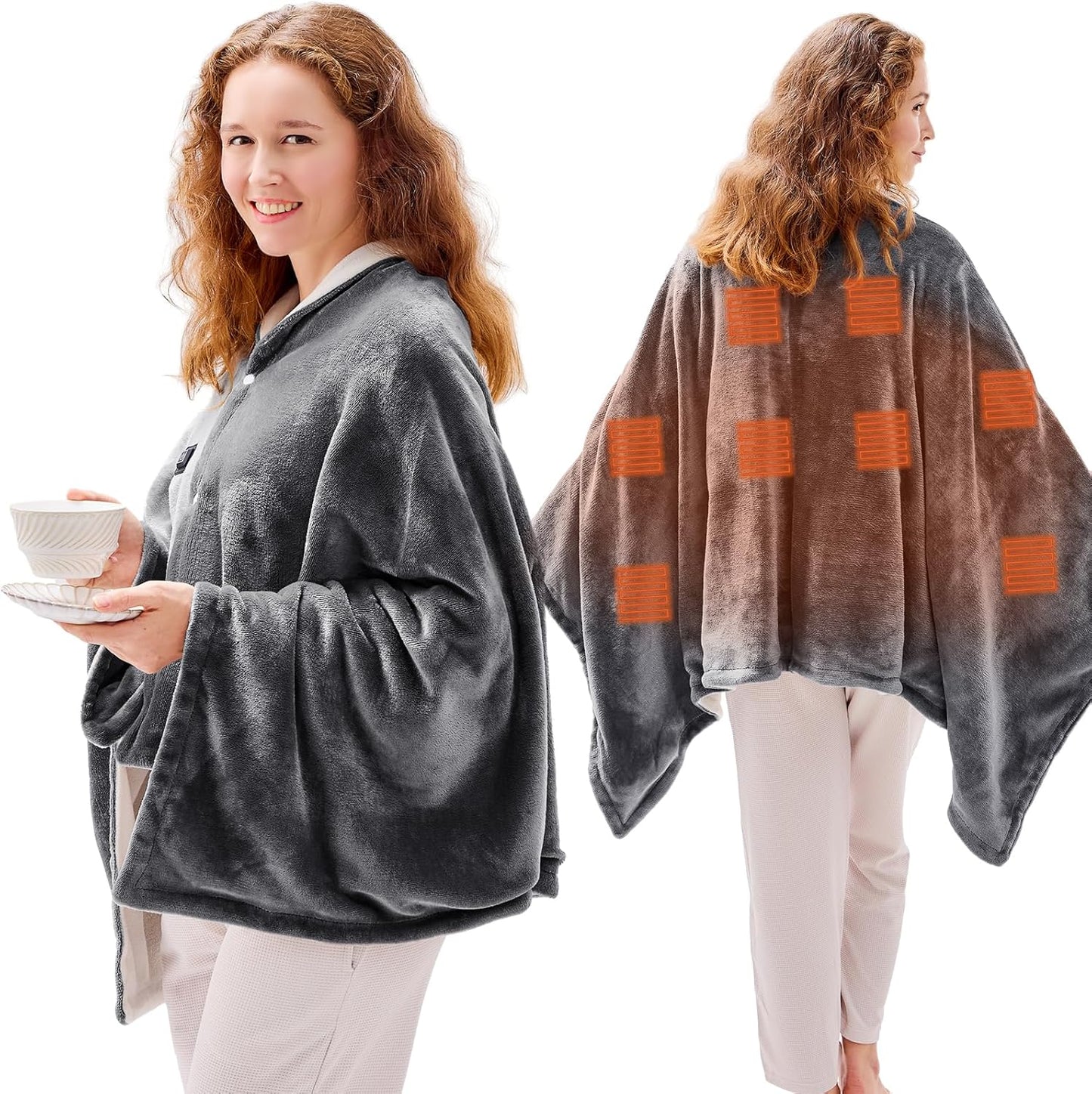 Cozy Heat Wearable Blanket