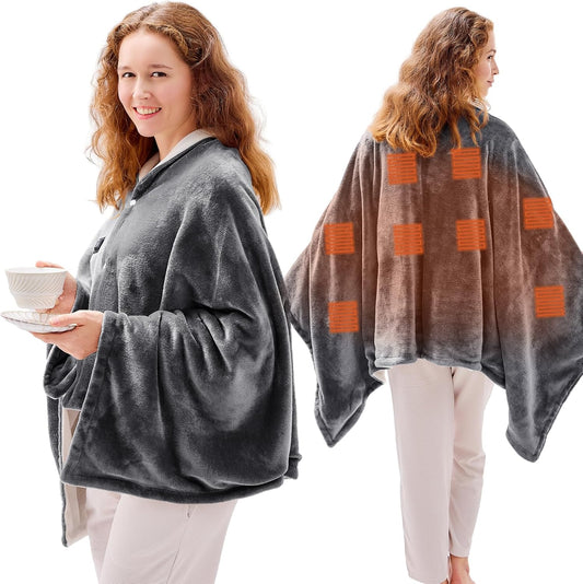 Cozy Heat Wearable Blanket
