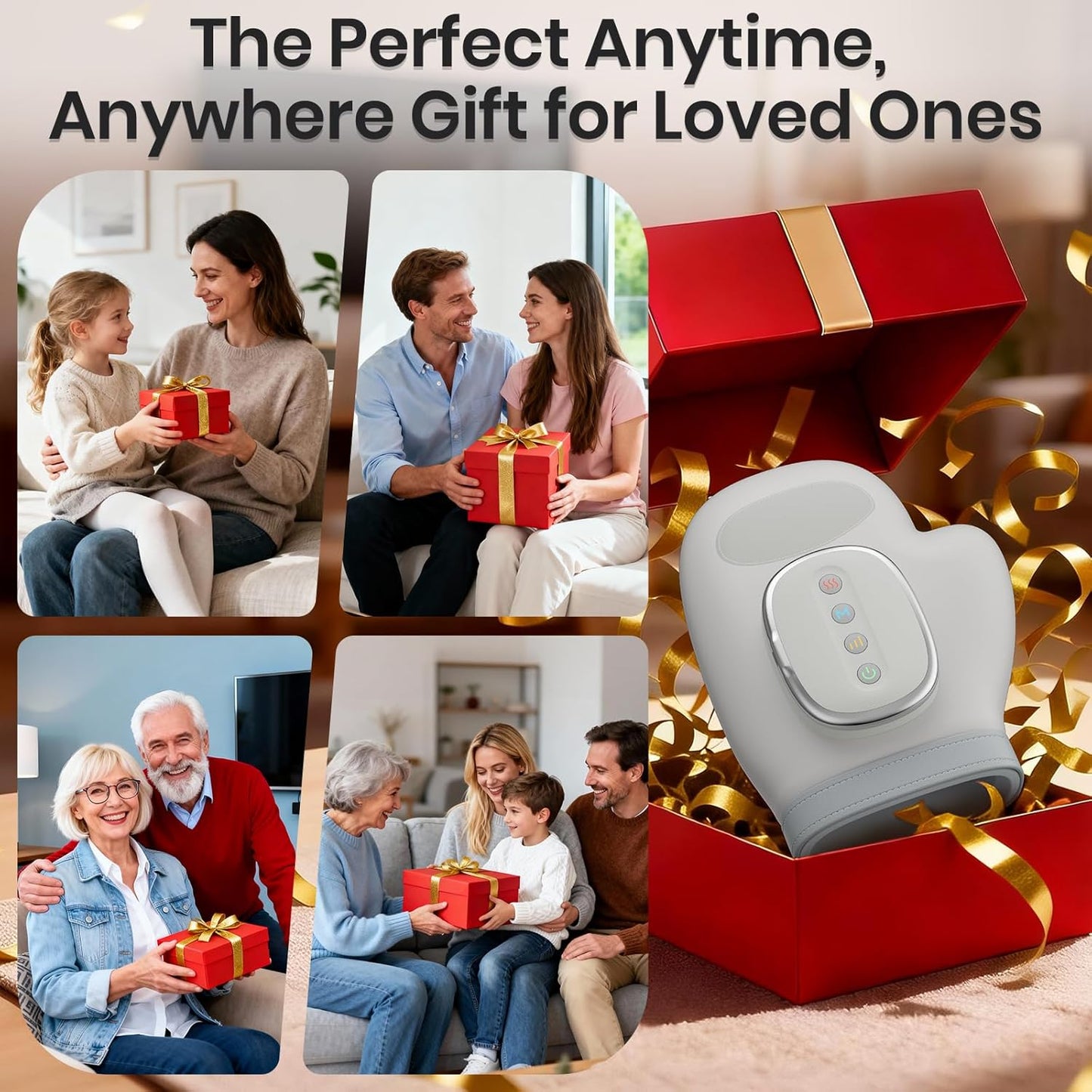Cordless Hand Massager Bliss