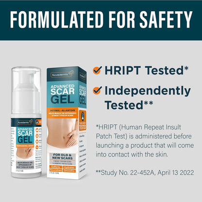 Scar Healing Gel with Retinol