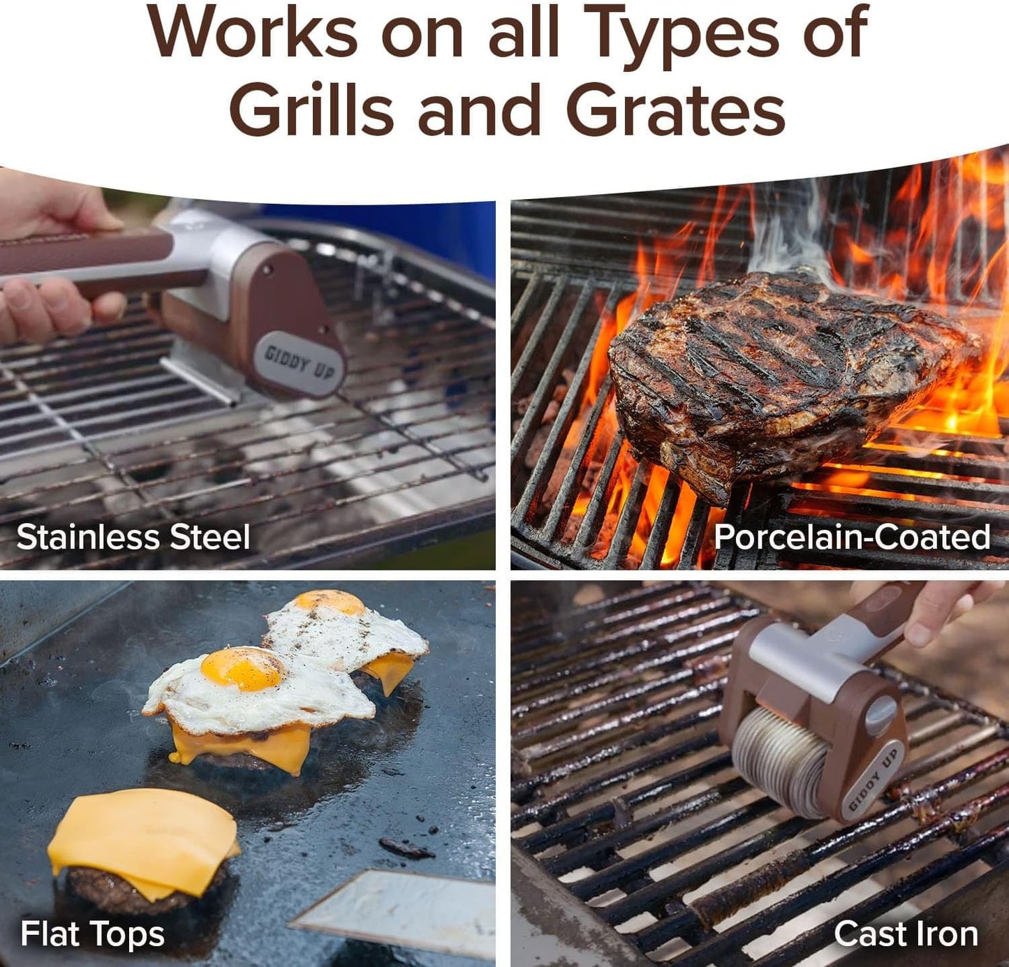Giddy Up Grill Cleaner