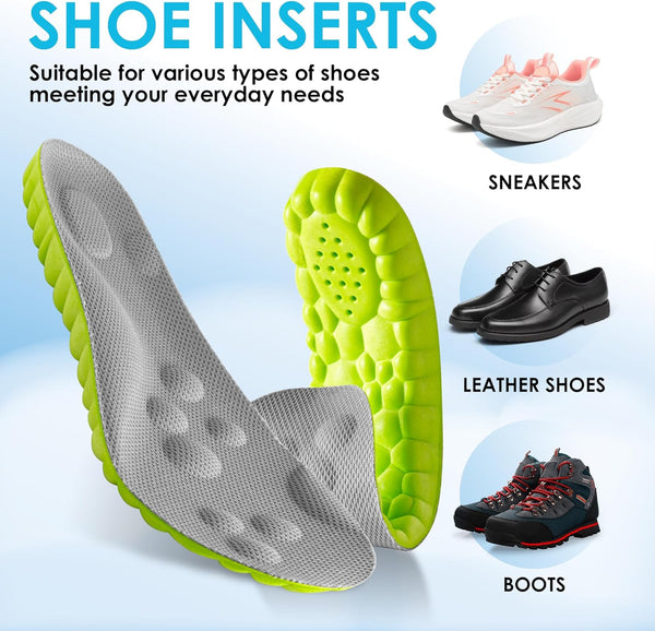 Cloud Comfort Insoles for All-Day Relief