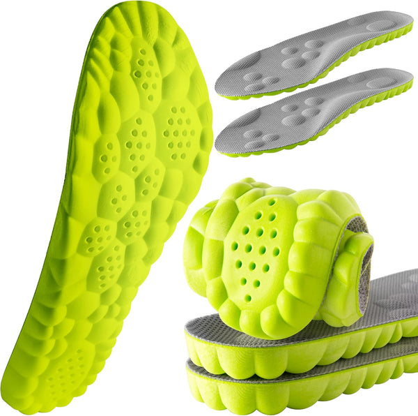 Cloud Comfort Insoles for All-Day Relief