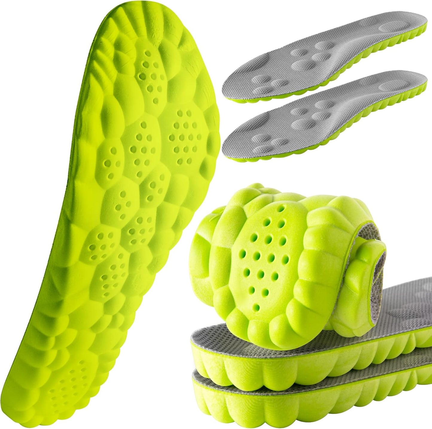 Cloud Comfort Insoles for All-Day Relief