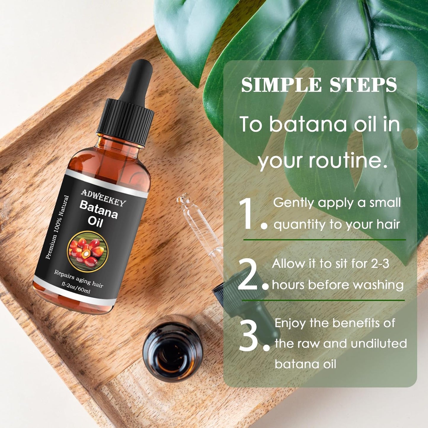 Pure Batana Hair Elixir