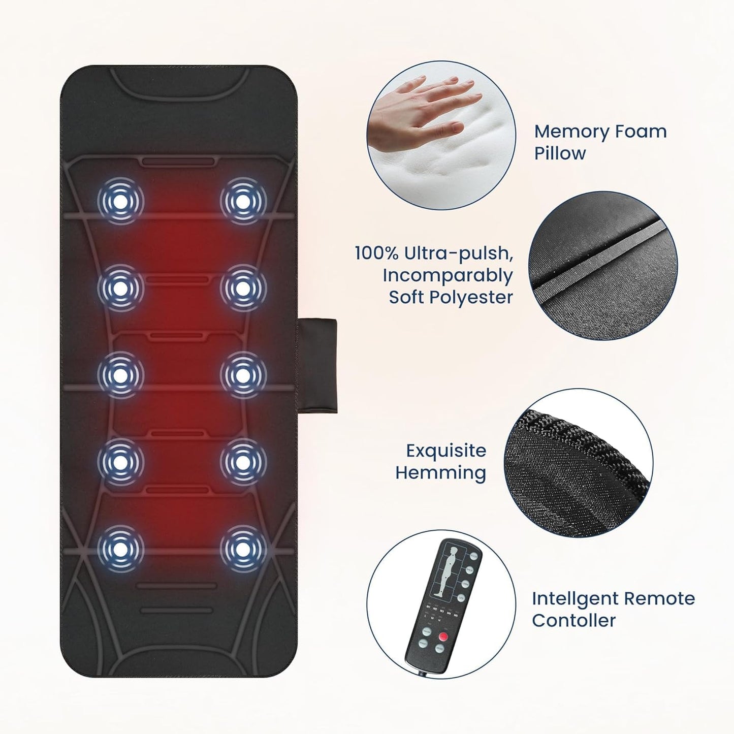 Relaxing Massage Mat for Home