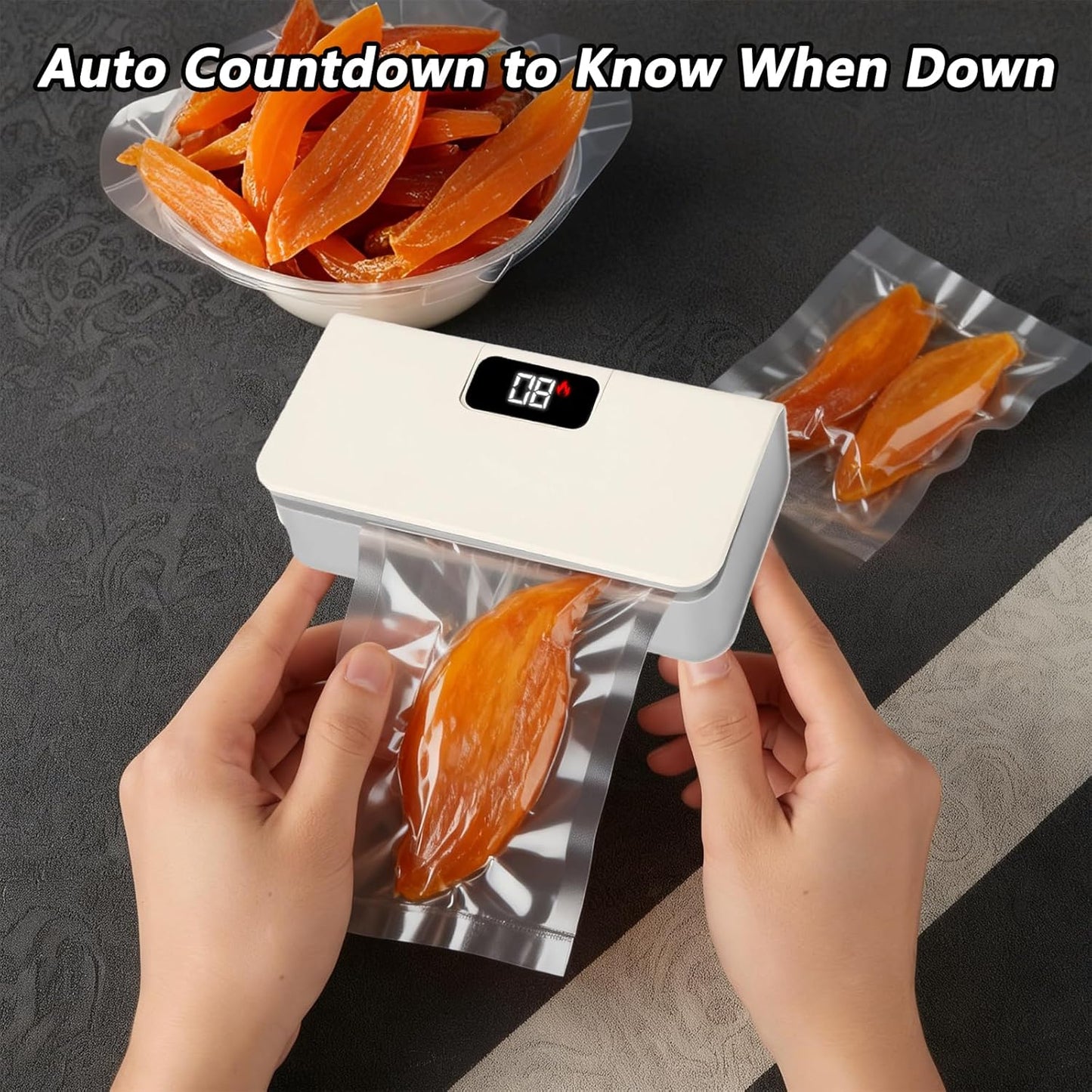 Handy Heat Seal Bag Saver