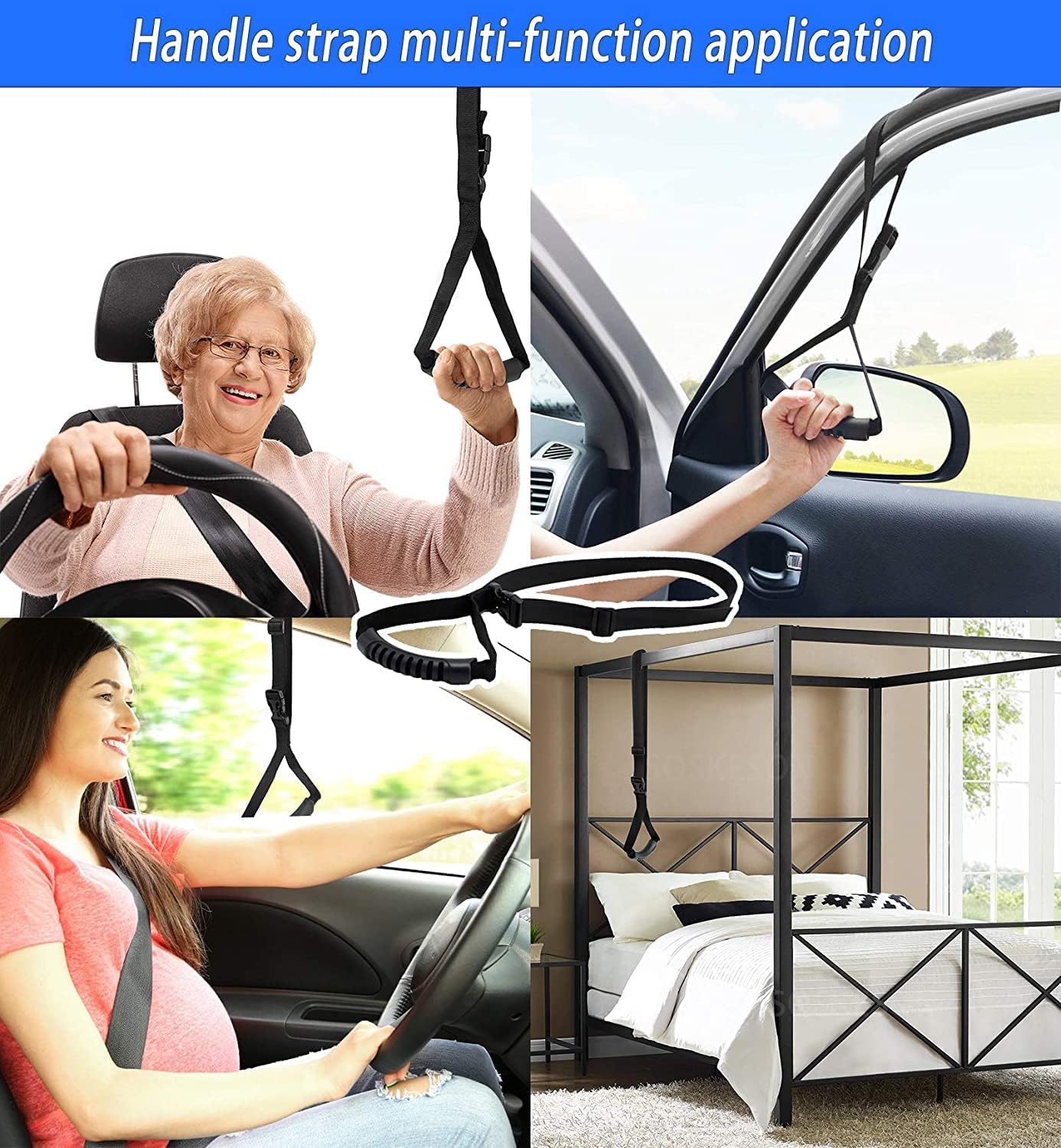 Easy Car Handle Support