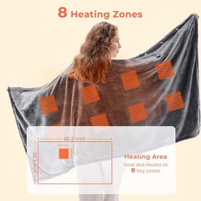 Cozy Heat Wearable Blanket