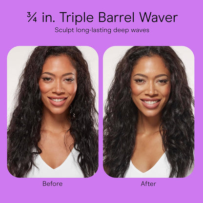 Triple Wave Hair Styler