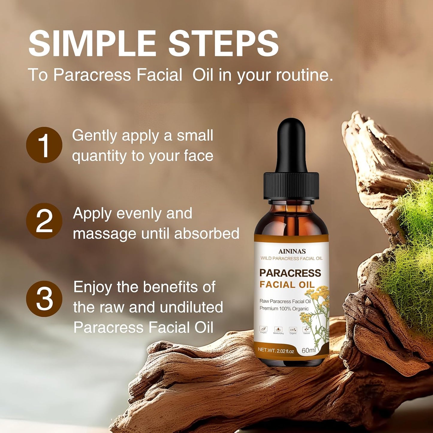 AIninas Glow Facial Oil