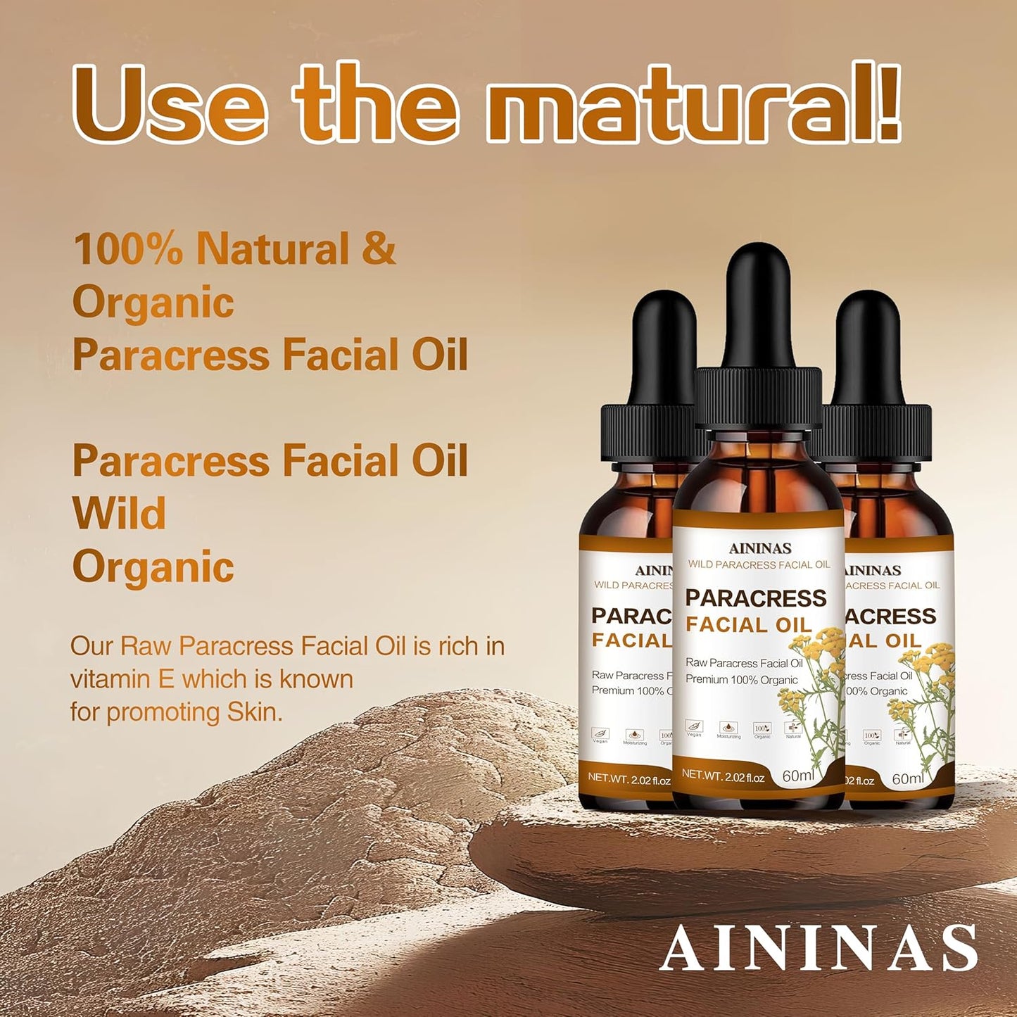 AIninas Glow Facial Oil
